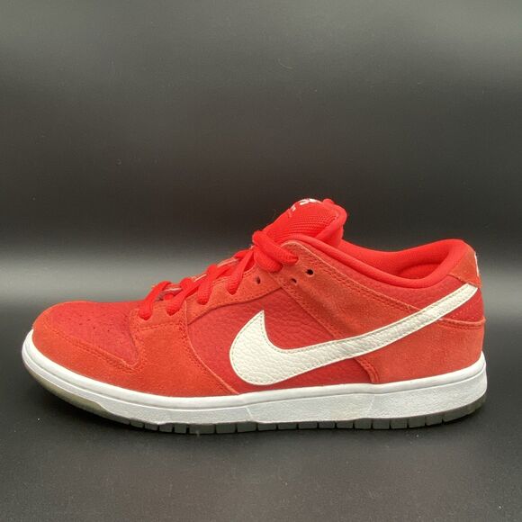 Nike Dunk Low Pro SB Challenge Red 2012 Mens Size 10.5 Skate Shoes Rare main image 13